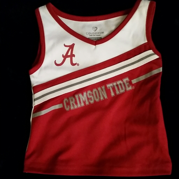 Girls infants(6-12mo) 2pc Alabama cheer set size - Picture 2 of 7